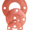 Red Rubber Full Face Gaskets