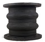 multi-arch configuration rubber expansion joint