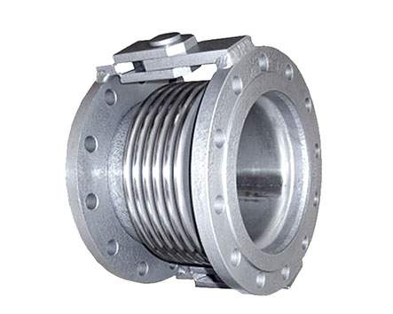hinged bellow expansion joint