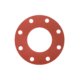red rubber gaskets