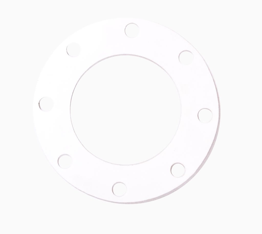 FDA Grade White Nitrile Buna N Gaskets H.S. White