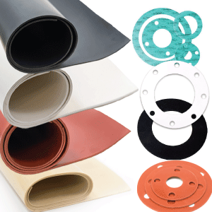 sheet rubber and gaskets