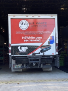 H.S. White Delivery Truck