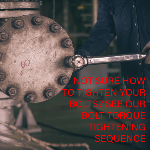 bolt torque sequence