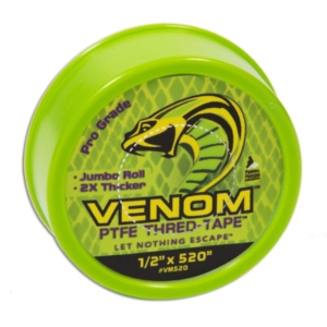 Venom PTFE Pipe Thread Tape