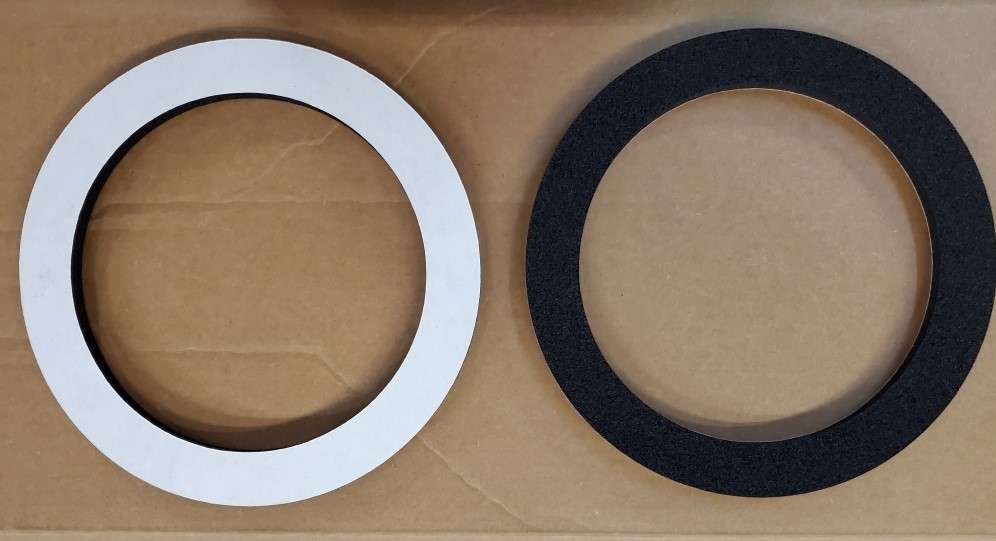 gasket with PSA backing