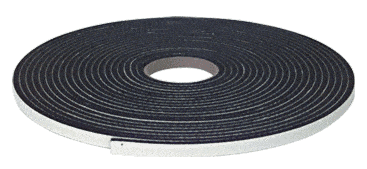 adhesive backed rubber strip