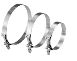t-bolt band clamps